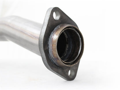 aFe Power Twisted Steel Y-Pipe Acero inoxidable 2.5in 12-14 Jeep Wrangler V6 3.6L