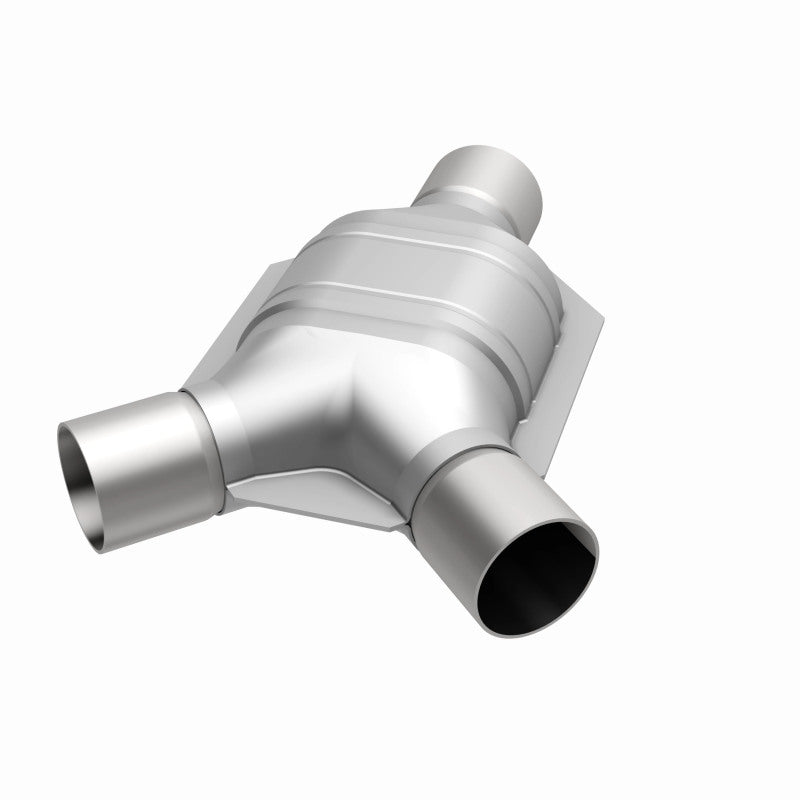MagnaFlow Universal Catalytic Converter 2.25 inch/2 inch S/D PC2 Rear