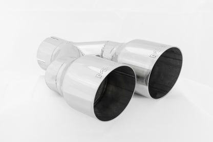 MBRP Universal T304 SS Punta doble 3.5in OD/2.5in Entrada