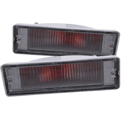 ANZO 1988-1995 Nissan Pathfinder Euro Luzes de estacionamento cromadas