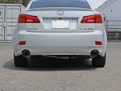 aFe POWER Takeda 06-13 Lexus IS250/IS350 SS Escape con eje trasero con puntas de carbono
