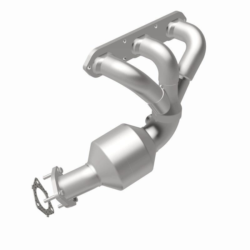 MagnaFlow Direct Fit Catalytic Converter 2006 Porsche Cayman 3.4L Underbody