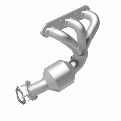 MagnaFlow Direct Fit Catalytic Converter 2006 Porsche Cayman 3.4L Underbody