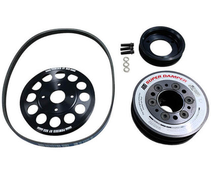 Kit de polea de amortiguador de cigüeñal HKS - 95-02 Nissan GT-R BCNR33/BNR34 (RB26DETT)