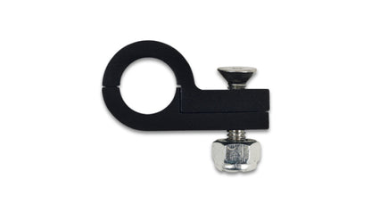 Vibrant Billet P-Clamp 3/8in DI - Negro anodizado