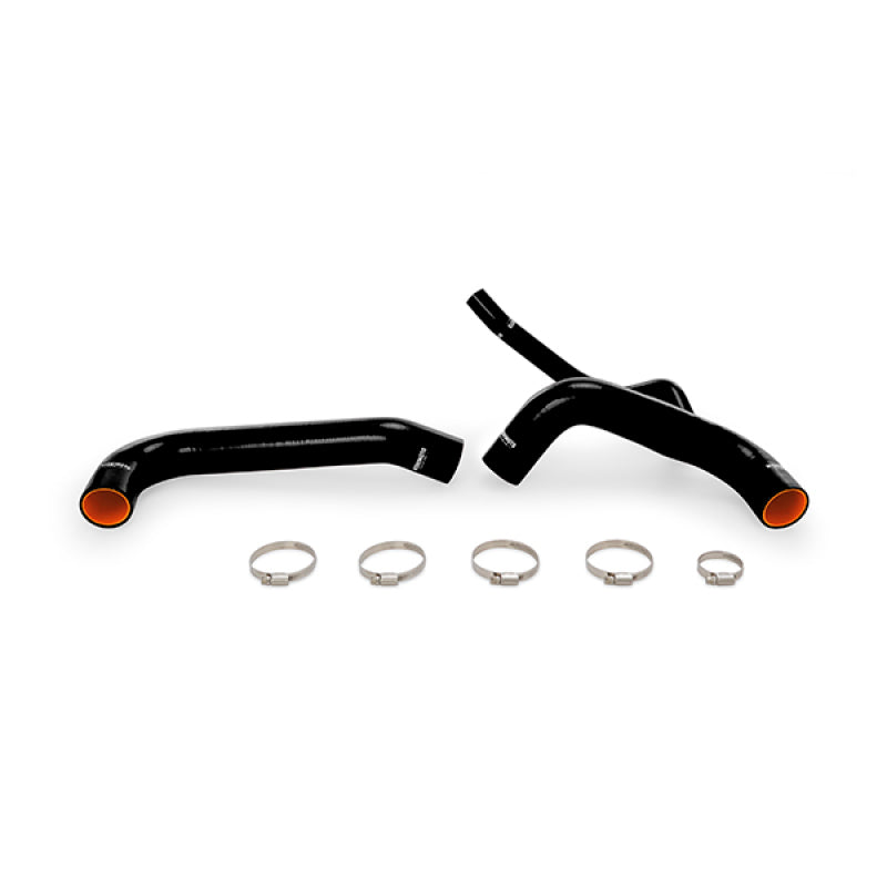 Mishimoto 2015+ Dodge Challenger / Charger SRT Hellcat Kit de manguera de radiador de silicona - Negro