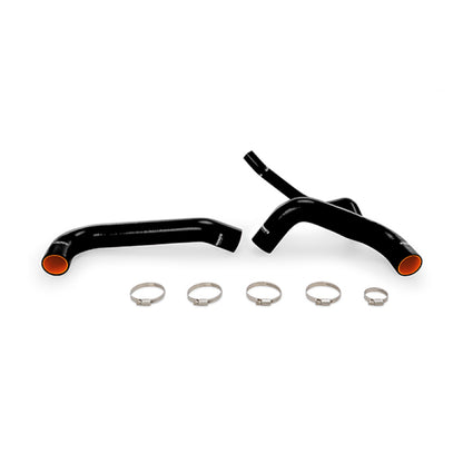 Mishimoto 2015+ Dodge Challenger / Charger SRT Hellcat Kit de manguera de radiador de silicona - Negro