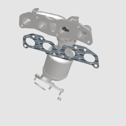MagnaFlow Direct Fit Catalytic Converter 08-13 Nissan Rogue 2.5L CA