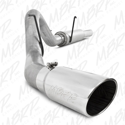 MBRP 2004.5-2007 Dodge 2500/3500 Cummins 600/610 Gato trasero de un solo lado