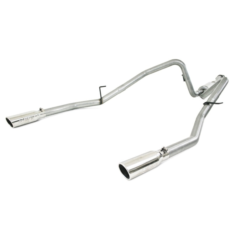 MBRP 11 Ford F-150 5.0L V8 Cat Back Aluminizado Dupla Saída Traseira Dividida