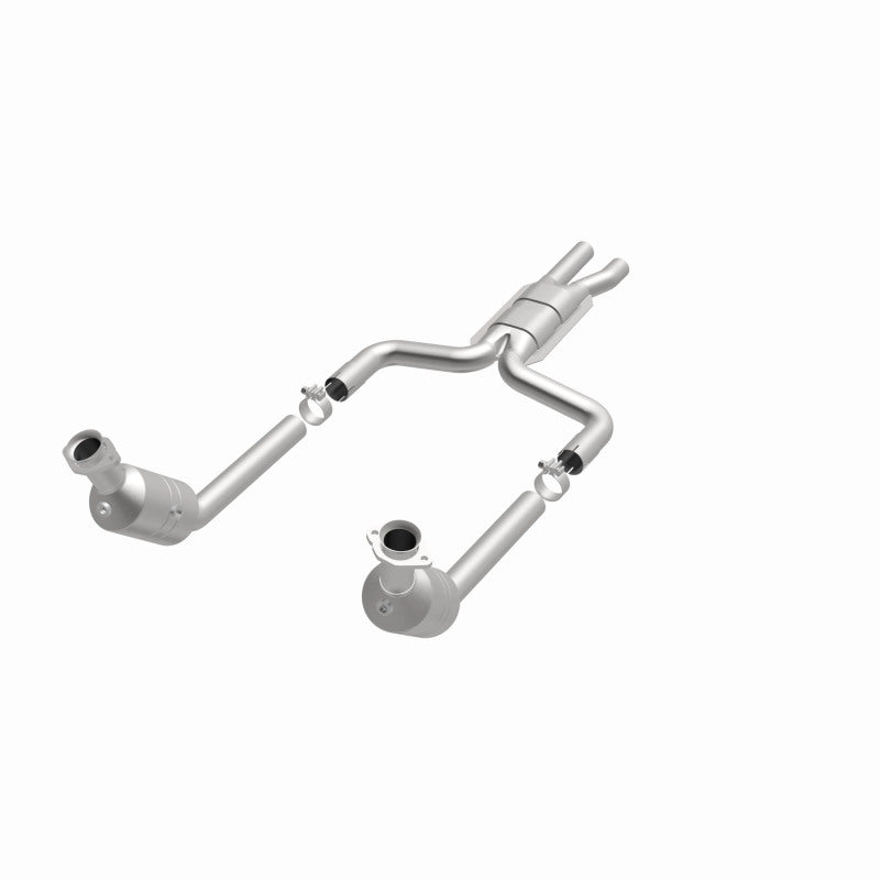 MagnaFlow Direct Fit Catalytic Converter 2003 THUNDERBIRD 3.9L Underbody