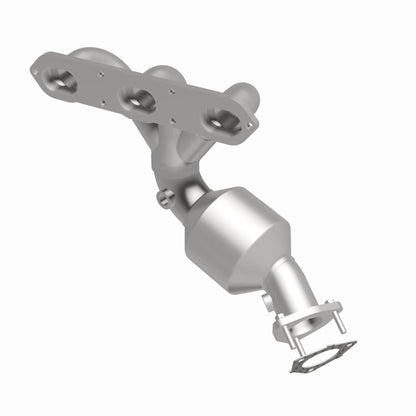 MagnaFlow Direct Fit Catalytic Converter 2006 Porsche Cayman 3.4L Underbody