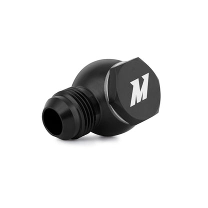 Encaixe Mishimoto M20 x -10AN Preto Banjo c/ Parafuso