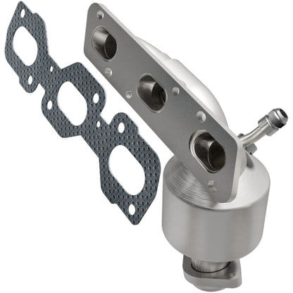 MagnaFlow Direct Fit Catalytic Converter 00-01 Mazda MPV 2.5L Manifold