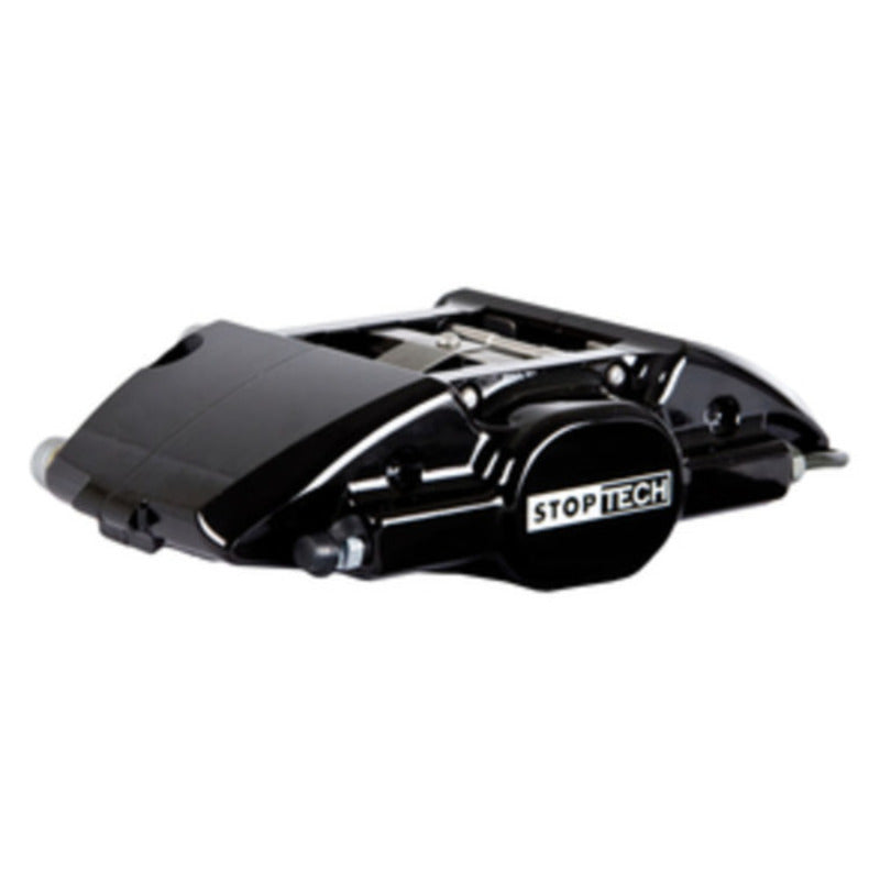 StopTech 95-02 Nissan Skyline Rear BBK w/ Black ST-22 Calipers w/ Zinc Slotted 355X32mm Rotors