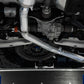 MBRP 2022+ Ford Maverick T304 Punta de 4 pulgadas de diámetro exterior Salida de un solo lado Escape trasero de gato de 3 pulgadas