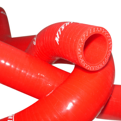 Kit Manguitos Mishimoto 06+ Honda Civic SI Rojo Silicona