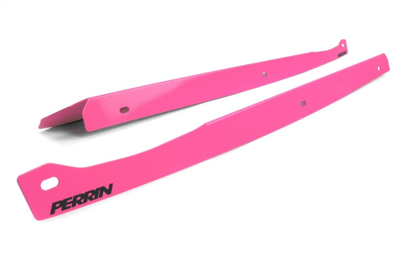 Juego de guardabarros Perrin 08-14 Subaru WRX/STI - Hyper Pink