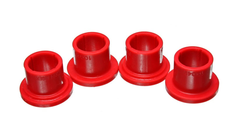 Energy Suspension 00-04 Dodge Dakota 4WD / 00-03 Durango 4WD Red Rack Frontal e conjunto de buchas de pinhão