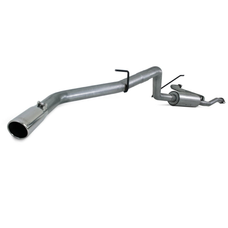 MBRP 05-11 Nissan Frontier 4.0L V6 Escape trasero de gato de aluminio de un solo lado