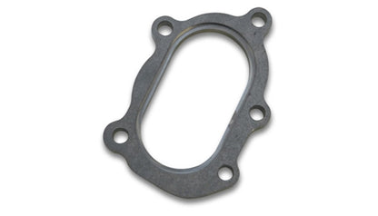 Flange de descarga vibrante GT25R / GT28R com saída oval (5 parafusos) T304 SS 1/2 pol. de espessura