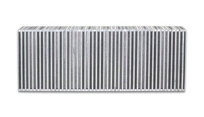 Intercooler de fluxo vertical vibrante 30 pol. L x 10 pol. A x 3,5 pol. Espesso