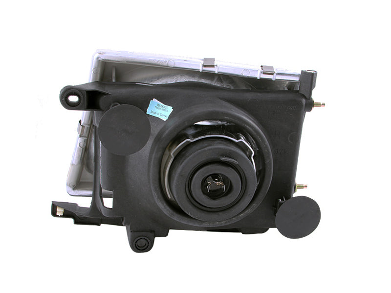 ANZO 1997-2000 Toyota Tacoma Cristal Faróis Cromados