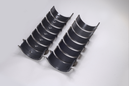 King Engine Bearings BMW B58B30A (Size 0.25) Coated Performance Main Bearing Set