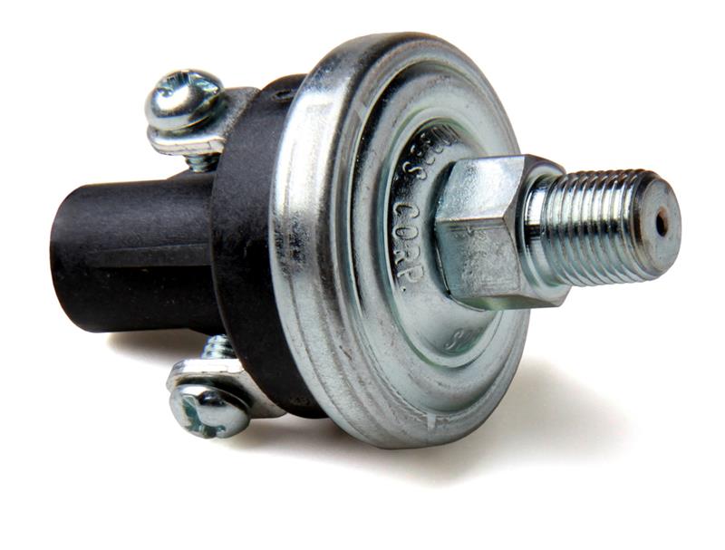 Sistema de óxido nitroso: interruptor de presión de combustible NOS preestablecido 30 psi para abrir normalmente (15686NOS)