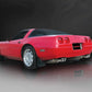 Corsa 1990-1995 Chevrolet Corvette C4 ZR1 5.7L V8 LT5 Polished Sport Cat-Back Exhaust