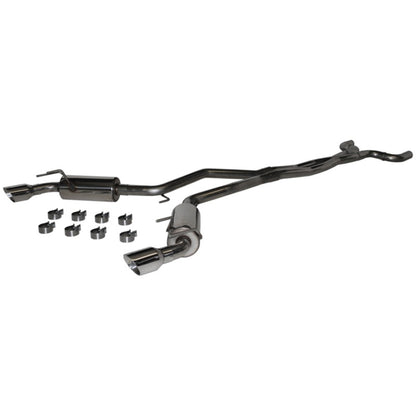 MBRP 2010 Chev Camaro V6 3.6L Dual Cat Back Puntas redondas (11 Conv. DEBE comprar mbrpAD1710)