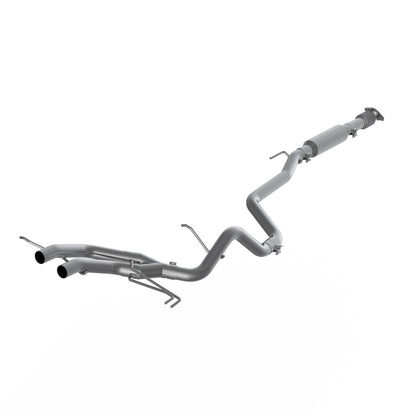 MBRP 13-18 Hyundai Veloster Turbo 2-1/2in Cat Back Salida doble - T304