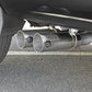 aFe Rebel Series CB Middle-Side Exit SS Exhaust w/ Polished Tips 09-16 GM Silverado/Sierra V6/V8