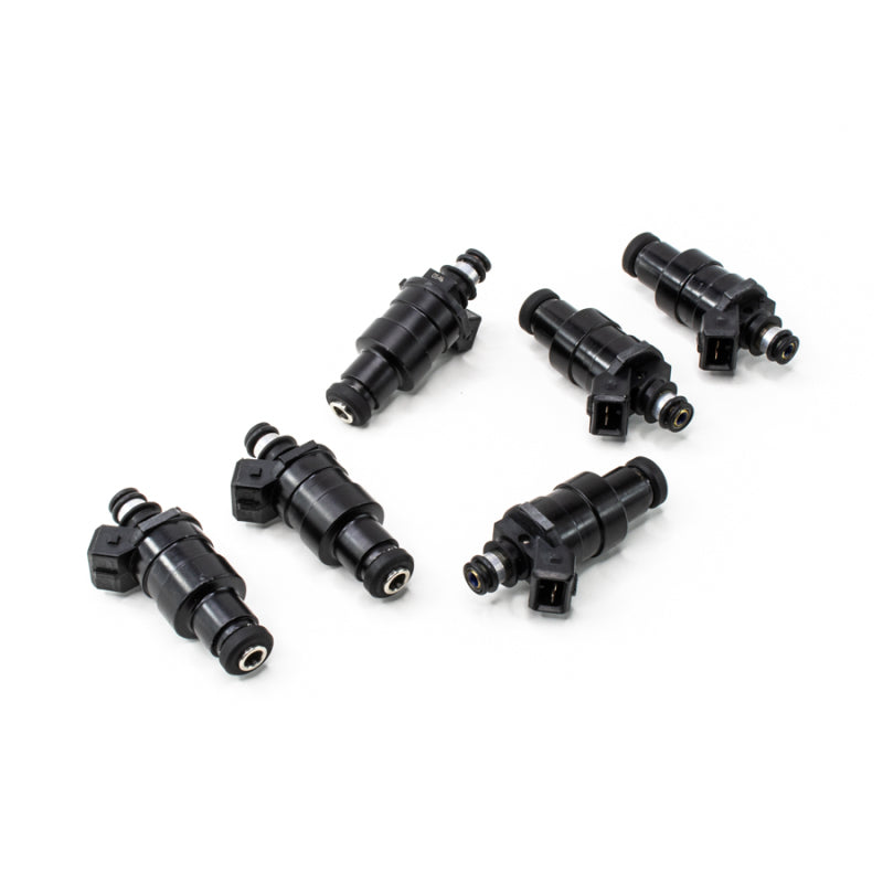 DeatschWerks 89-02 Skyline GTR RB26DETT 550cc Injetores de baixa impedância de alimentação superior