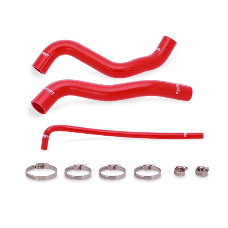 Mishimoto 12-15 Chevy Camaro SS Vermelho Silicone Mangueiras de refrigeração do radiador