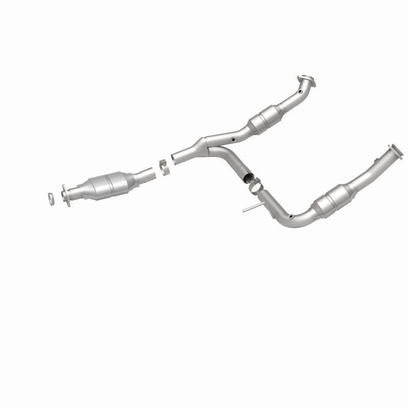 MagnaFlow Direct Fit Catalytic Converter Explorer 02-04 4.6L OEM
