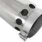 aFe MACHForce XP Cat-Back SS-304 5in Interooled Exh Tip 5in In x 6in Outx16inL Bolt-On Right (Pol)