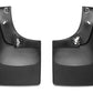 WeatherTech 08-10 Ford F250/350 Superduty No Drill Mudflaps - Black