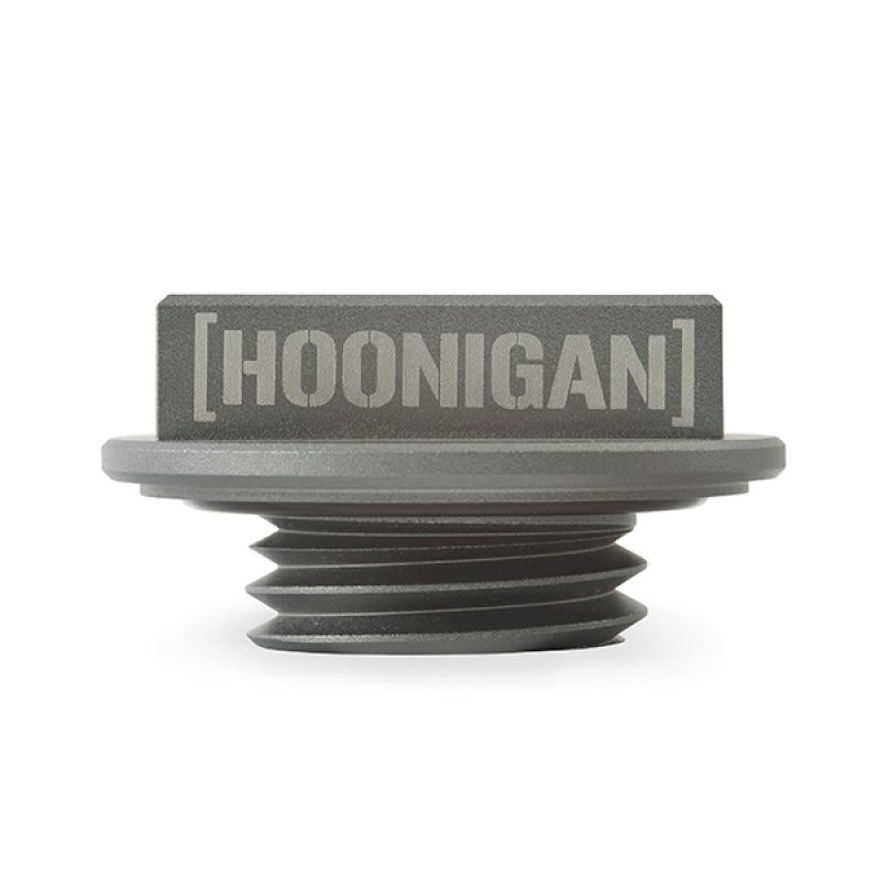Tampa de enchimento de óleo Mishimoto Mazda Hoonigan - prata