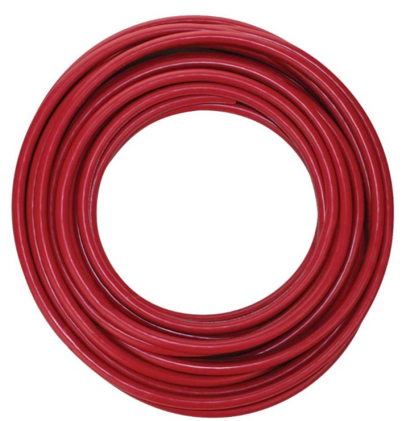Cable de batería Moroso 1 GA. - 50 pies - Rojo