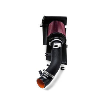 Mishimoto 06-11 Honda Civic Si Performance Entrada de aire con escudo térmico - Negro arrugado