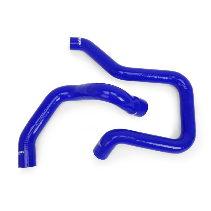 Mishimoto 91-01 Jeep Cherokee XJ 4.0L Kit de manguera de refrigerante de silicona - Azul