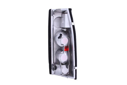 ANZO 1999-2000 Cadillac Escalade Lanternas traseiras Smoke estilo 3D
