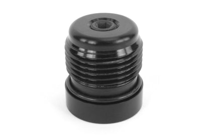 Perrin 17-18 Honda Civic Perilla de cambio grande de acero inoxidable cepillado - 6 velocidades