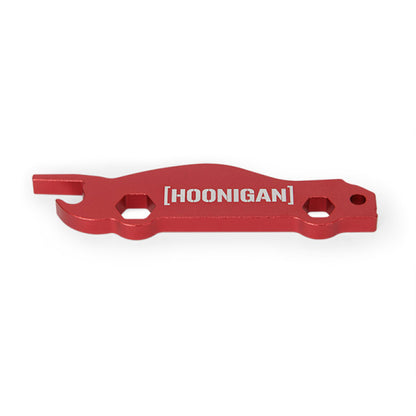 Tampa de enchimento de óleo Mishimoto 2015+ Ford Mustang EcoBoost/2013+ Ford Focus ST Hoonigan - vermelha