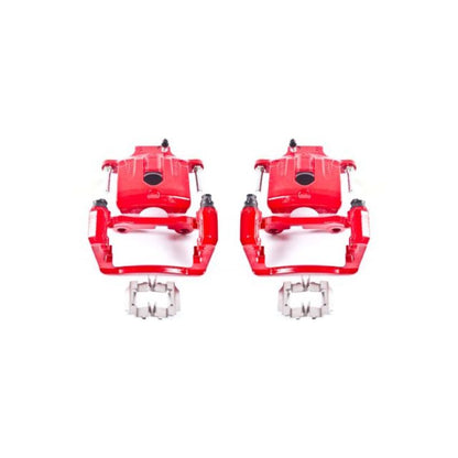 Power Stop 04-07 Buick Rainier traseiro vermelho pinças com suportes - par