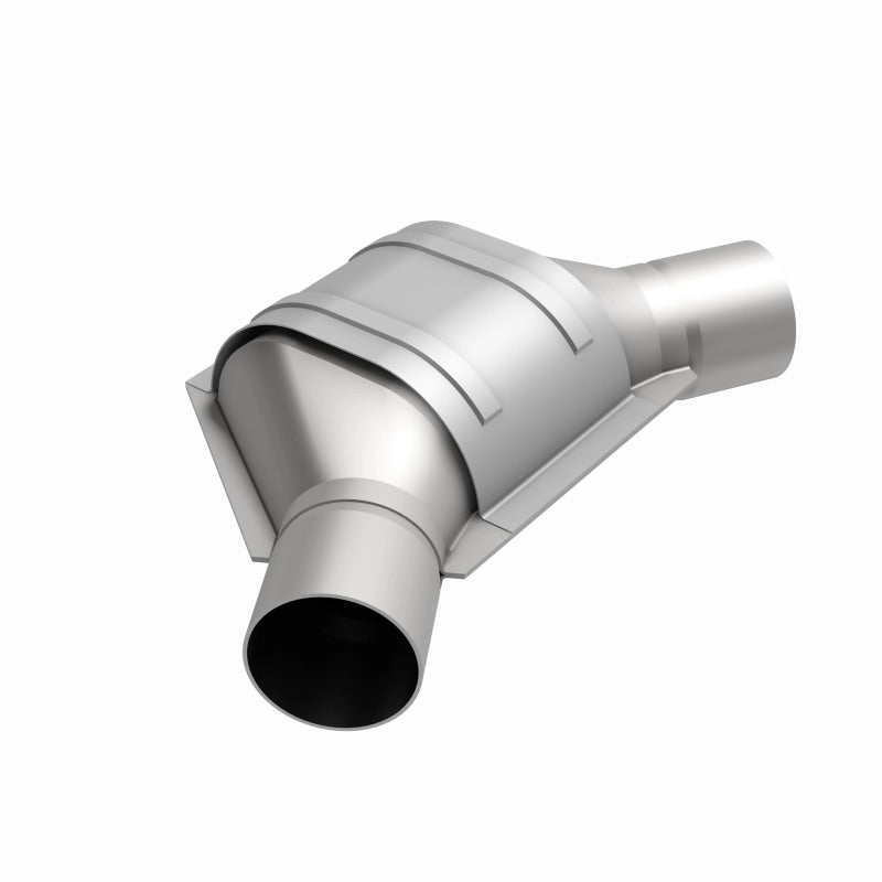 MagnaFlow Universal Catalytic Converter 2.25inch Angled Inlet/Outlet