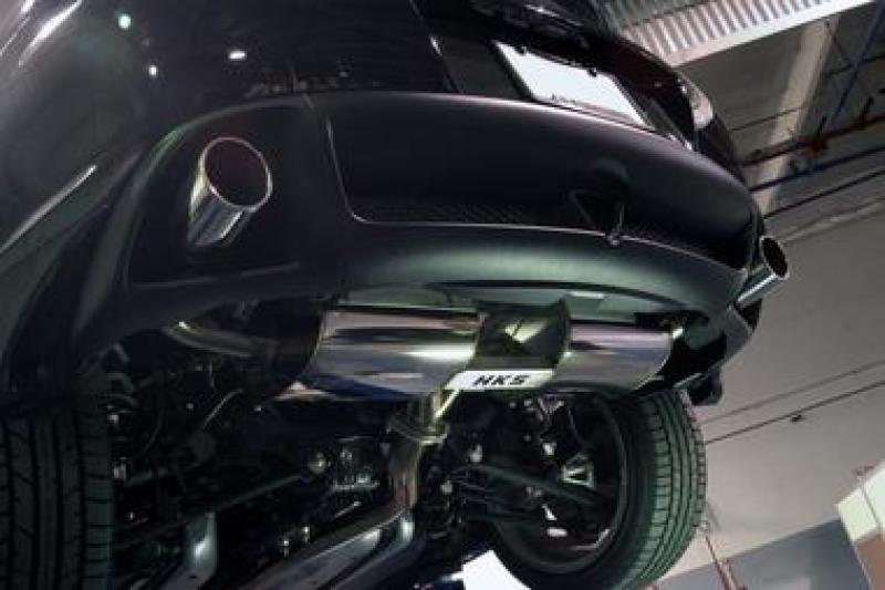 Escape HKS 03+ Mazda RX-8 Legamax Catback *Pedido Especial*