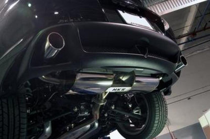 Escape HKS 03+ Mazda RX-8 Legamax Catback *Pedido Especial*