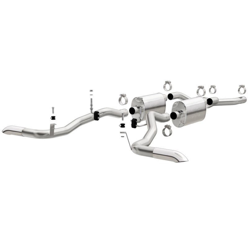 Cat-Back MagnaFlow SYS 66-67 Ford Bronco 4.7L